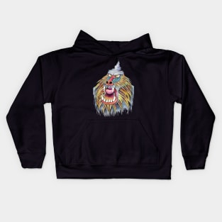 Angry ape Kids Hoodie